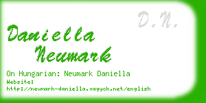 daniella neumark business card
